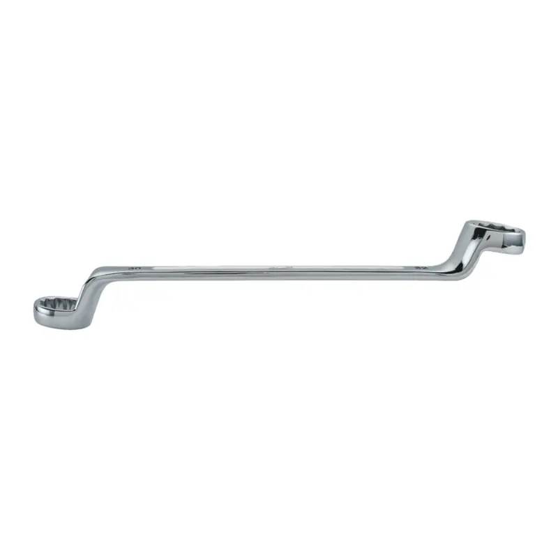 Klíč oboustranný očkový Milwaukee vyhnutý 75°, 30 x 32 mm, 4932492756 (MI4932492756)