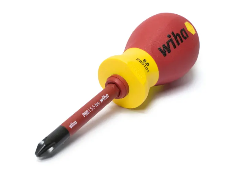 Šroubovák Stubby 6 mm a sada nástavců electric slimVario® (Sada 4 dílů) (WIHA41230)