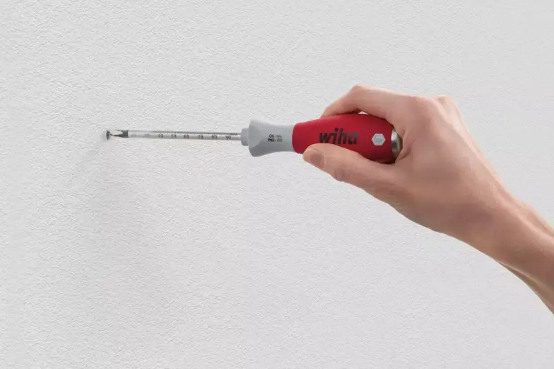 Vyrážeč otvorů pro hmoždinky Wiha SoftFinish® (Sada 5 dílů) (WIHA41289)