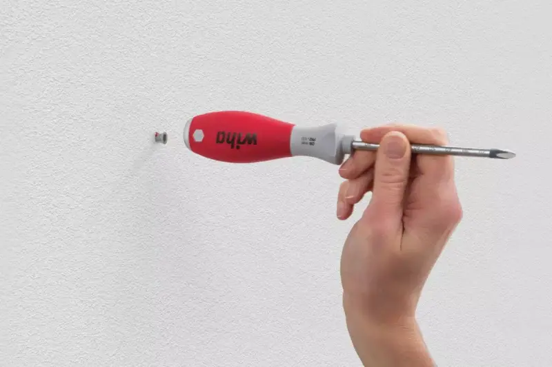 Vyrážeč otvorů pro hmoždinky Wiha SoftFinish® (Sada 5 dílů) (WIHA41289)