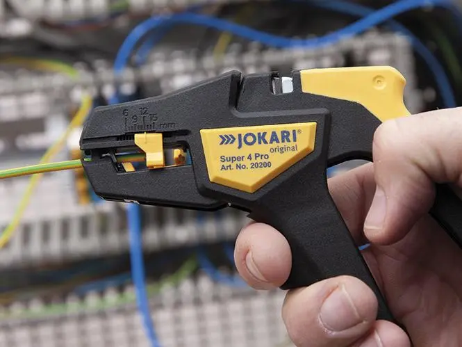 Automatické odizolovací kleště Jokari Super 4 Pro 0.2 do 6.0 mm2 (JOKARI4011391202009)