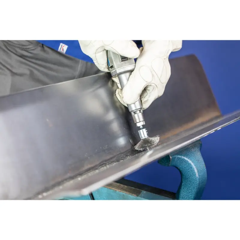 Štětcový kartáč se stopkou Pferd PBU 1212/6 INOX 0,20, nesplétaný drát INOX (PF4007220562598)