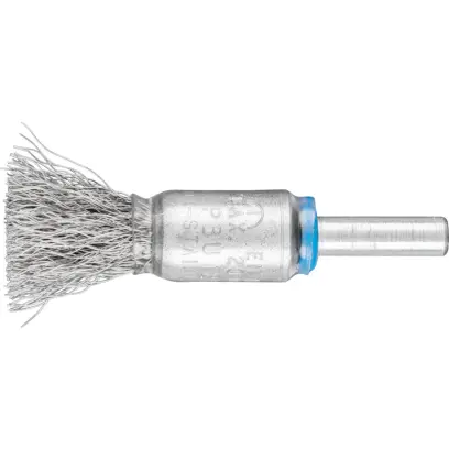 Štětcový kartáč se stopkou Pferd PBU 1212/6 INOX 0,20, nesplétaný drát INOX (PF4007220562598)