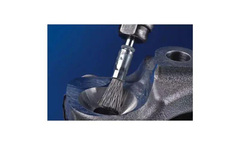 Štětcový kartáč se stopkou Pferd PBU 1212/6 INOX 0,20, nesplétaný drát INOX (PF4007220562598)