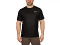 Triko funkční Milwaukee WORKSKIN™ s krátkým rukávem černé (L) 4932493065 (MI4932493065)