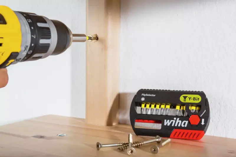 Sada bitů Y, T25/50mm TORX®, 5dílná, WIHA (Wiha41633)