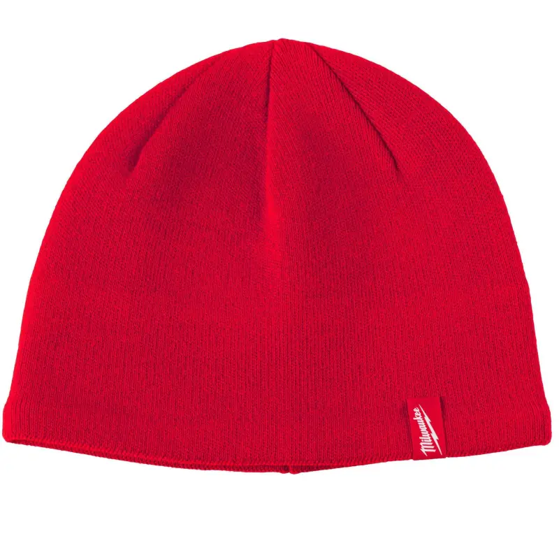 Čepice Milwaukee BNI RD, červená s podšívkou, 4932493111