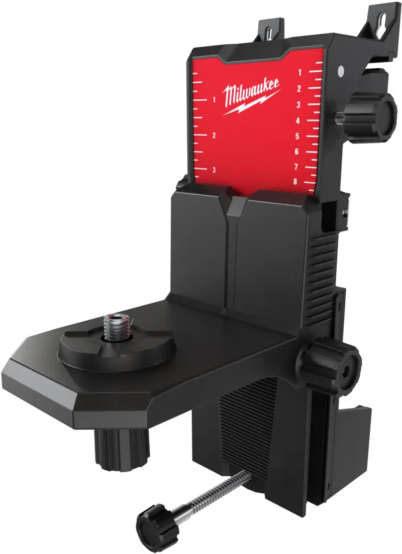 Nástěnný držák laseru Milwaukee LWM pro rotační a líniový laser M12, 4932493201