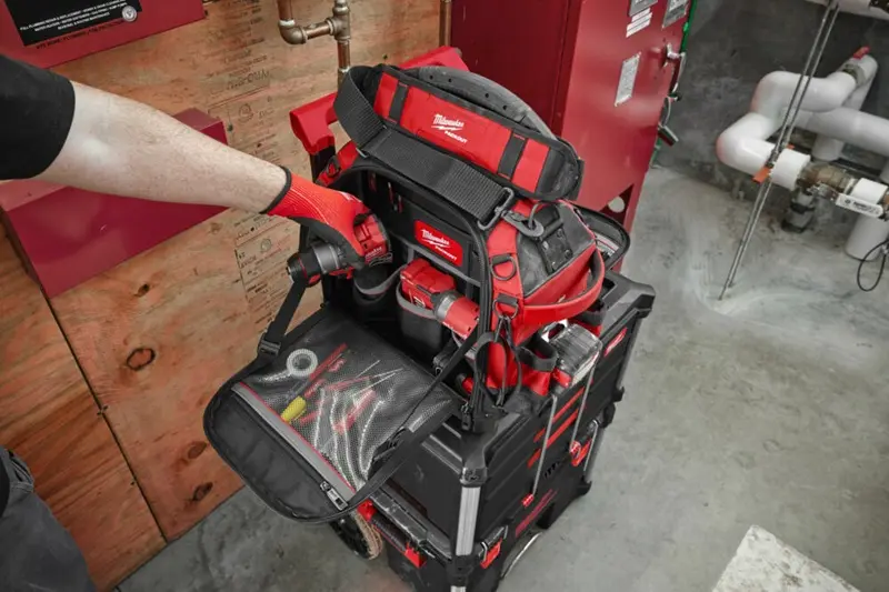 Taška na nářadí přes rameno 38 cm, uzavíratelná MIlwaukee Packout™ CLOSED TOTE TOOL BAG (MI4932493623)