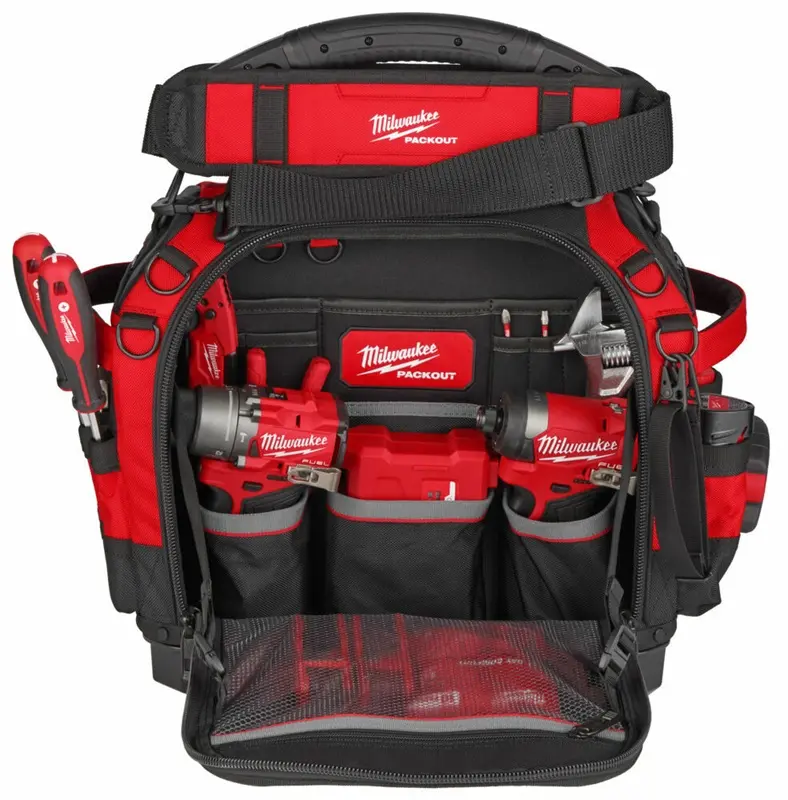 Taška na nářadí přes rameno 38 cm, uzavíratelná MIlwaukee Packout™ CLOSED TOTE TOOL BAG (MI4932493623)