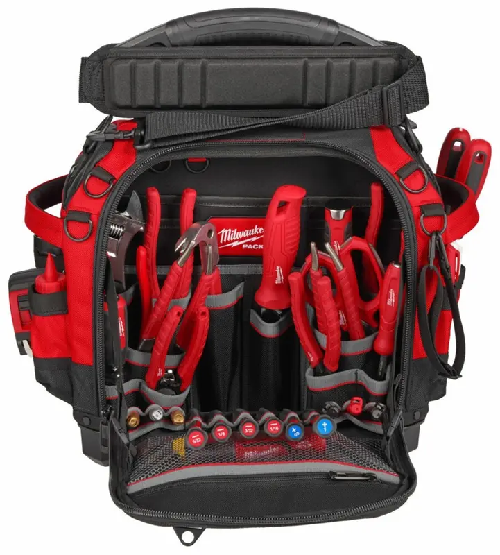 Taška na nářadí přes rameno 38 cm, uzavíratelná MIlwaukee Packout™ CLOSED TOTE TOOL BAG (MI4932493623)