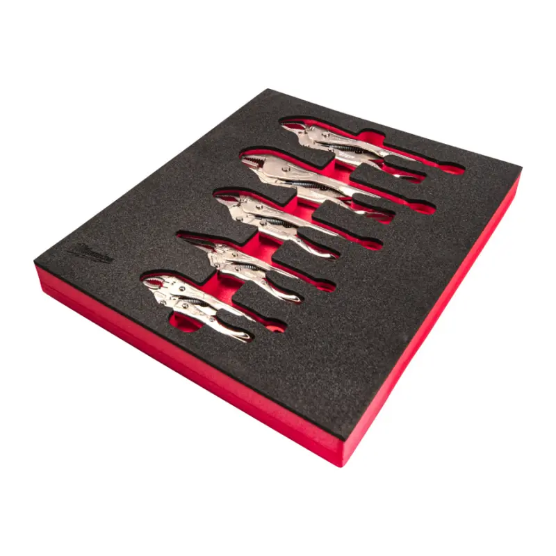 Pěnová vložka Milwaukee se sadou samosvorných kleští (5 ks) 4932493634 (MI4932493634)