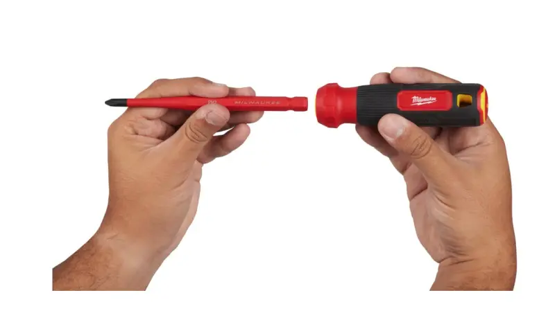 Izolovaný multibitový šroubovák Milwaukee 10 v 1 (4932493657) (MI4932493657)