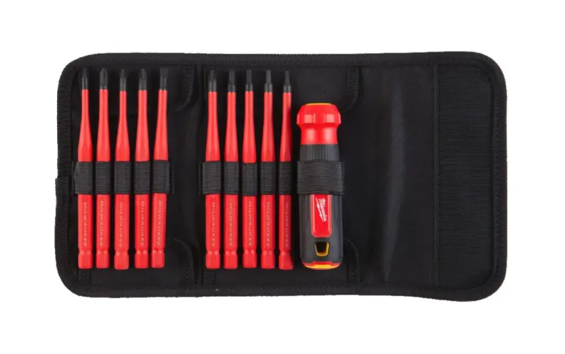 Izolovaný multibitový šroubovák Milwaukee 10 v 1 (4932493657) (MI4932493657)