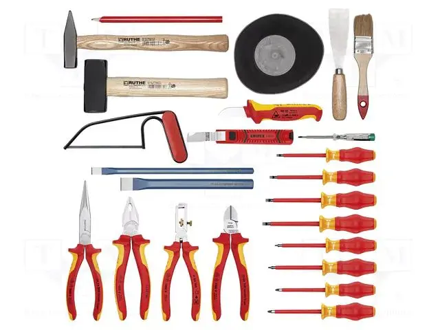 Kufr s nářadím "Robust23 Start" Elektro