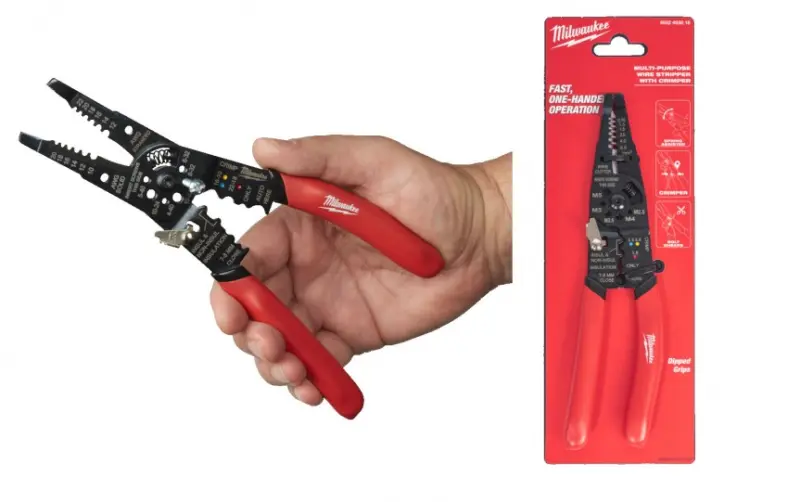 Víceúčelové odizolovací kleště s krimpovací funkcí Milwaukee 4932493816 (MI4932493816)