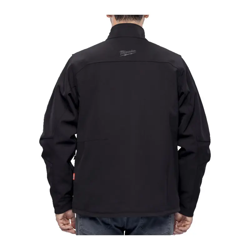 Vyhřívaná bunda Milwaukee M12 HJBL6-0 (L) černá (MI4932493824)