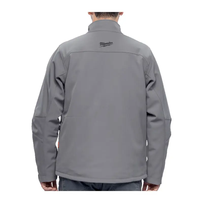 Vyhřívaná bunda Milwaukee M12 HJGR6-0 (XL) šedá (MI4932493828)