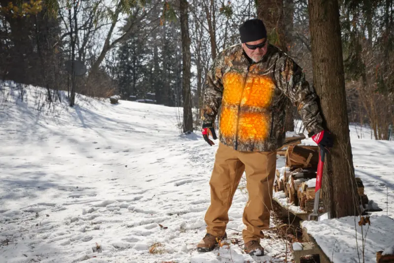 Vyhřívaná kamuflážová bunda Milwaukee M12 HJCamo7-0 (XL) (MI4932493834)