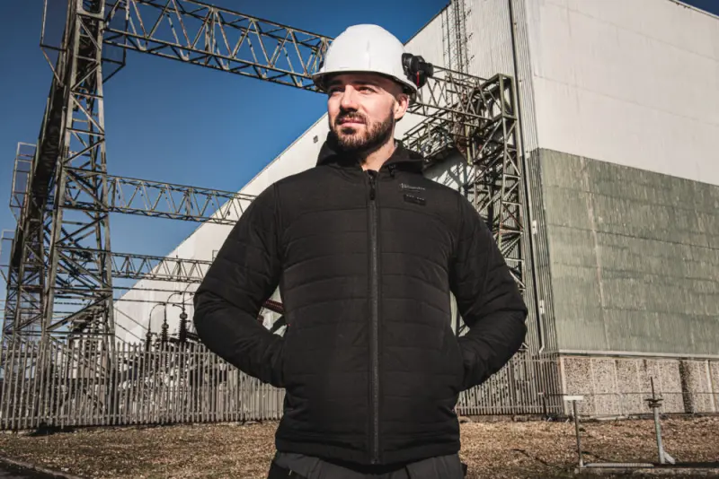 Vyhřívaný plášť Milwaukee M12 HPJBL3-0 (S) černý (MI4932493837)