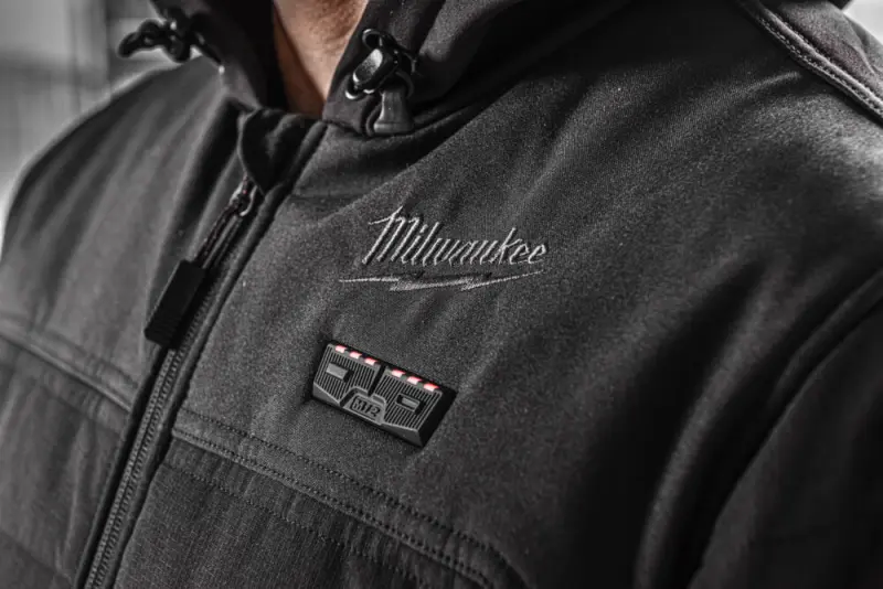 Vyhřívaný plášť Milwaukee M12 HPJBL3-0 (M) černý (MI4932493838)
