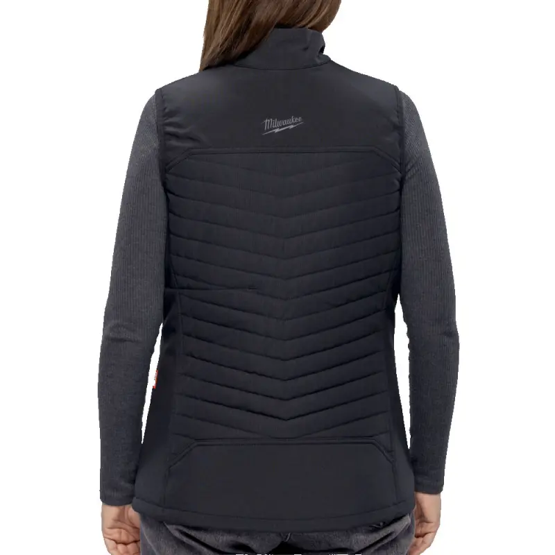 Dámská vyhřívaná vesta Milwaukee M12 HPVLBL3-0 (S) černá (MI4932493852)