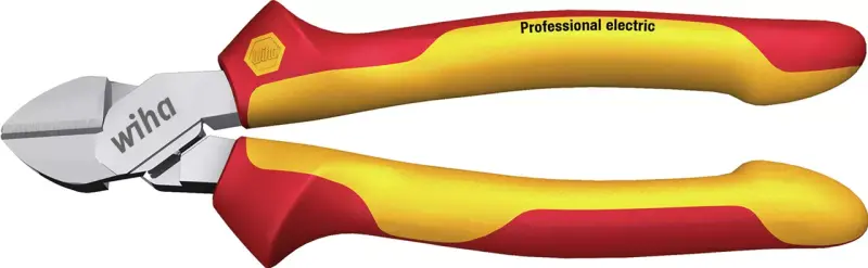 Boční štípací kleště 180 mm Wiha Professional electric s DynamicJoint® (WIHA43340)