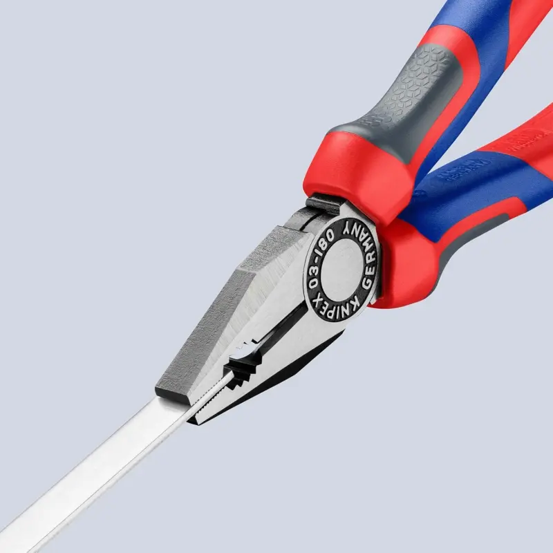 Kombinované kleště 180 mm Knipex 03 02 180 SB (K 03 02 180 SB)