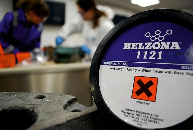 Dvousložkový opravný kompozit Belzona 1121 (Super XL-Metal)   (BELZONA1121-1kg)