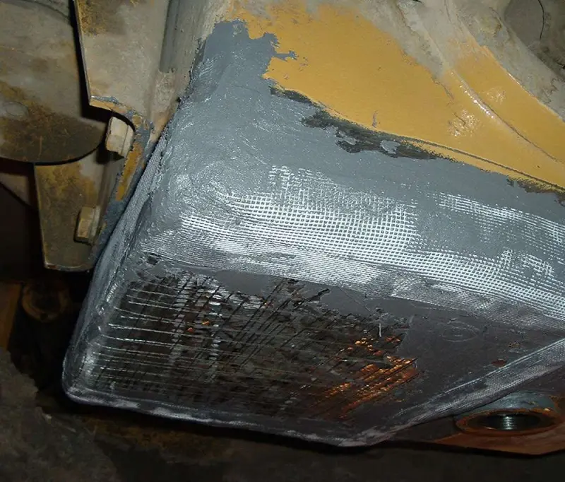 Dvousložkový opravný kompozit Belzona 1121 (Super XL-Metal)   (BELZONA1121-1kg)