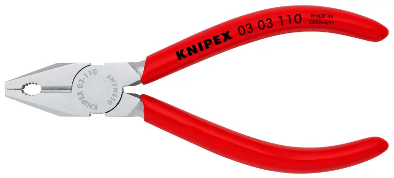 Kombinované kleště 110 mm Knipex 03 03 110 - mini (K 03 03 110)