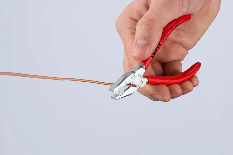 Kombinované kleště 110 mm Knipex 03 03 110 - mini (K 03 03 110)