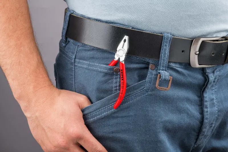 Kombinované kleště 110 mm Knipex 03 03 110 - mini (K 03 03 110)