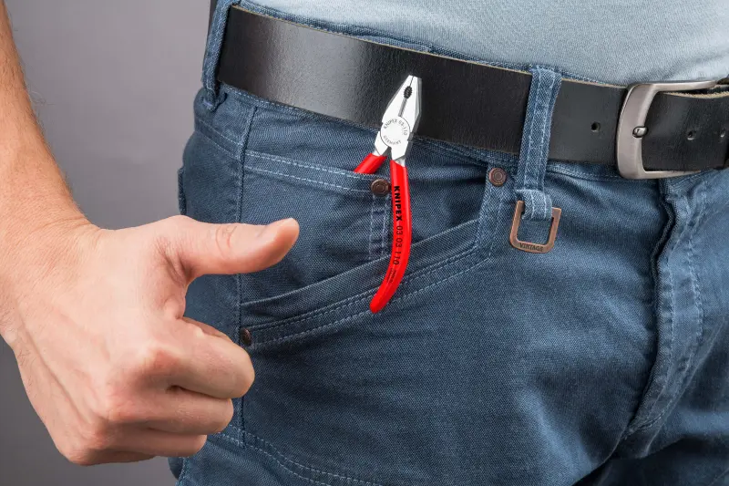 Kombinované kleště 110 mm Knipex 03 03 110 - mini (K 03 03 110)