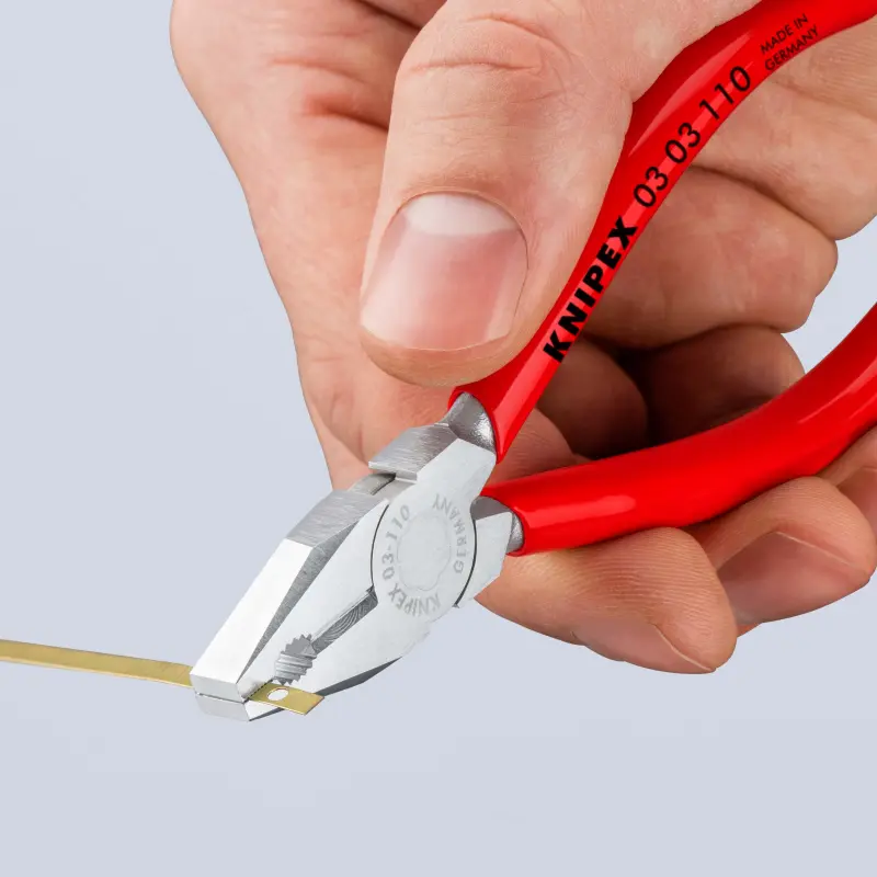 Kombinované kleště 110 mm Knipex 03 03 110 - mini (K 03 03 110)