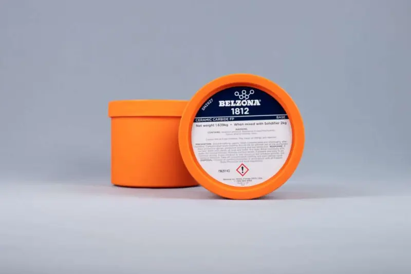 Dvousložkový opravný kompozit Belzona 1812 (Ceramic Carbide FP)  (BELZONA1812-20kg)