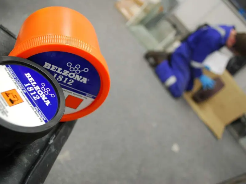 Dvousložkový opravný kompozit Belzona 1812 (Ceramic Carbide FP)  (BELZONA1812-2kg)