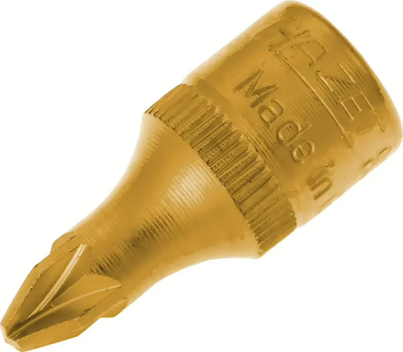 Zástrčná bitová hlavice 1/4" PZ2x28 mm