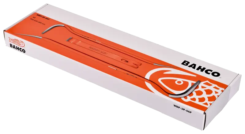 Sada páčidel Bahco WBP-3P-96F plochá a premium (BAHWBP-3P-96F)