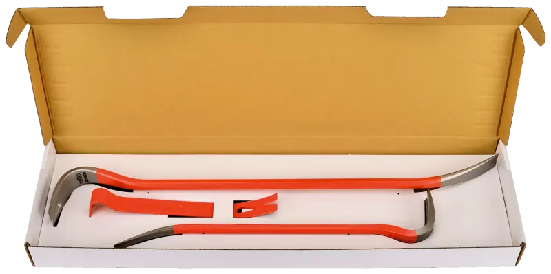 Sada páčidel Bahco WBP-3P-96F plochá a premium (BAHWBP-3P-96F)