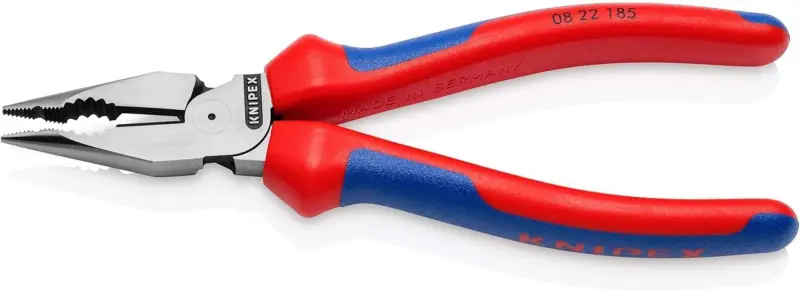 Kombinované jehlové kleště Knipex 08 22 185 (K 08 22 185)