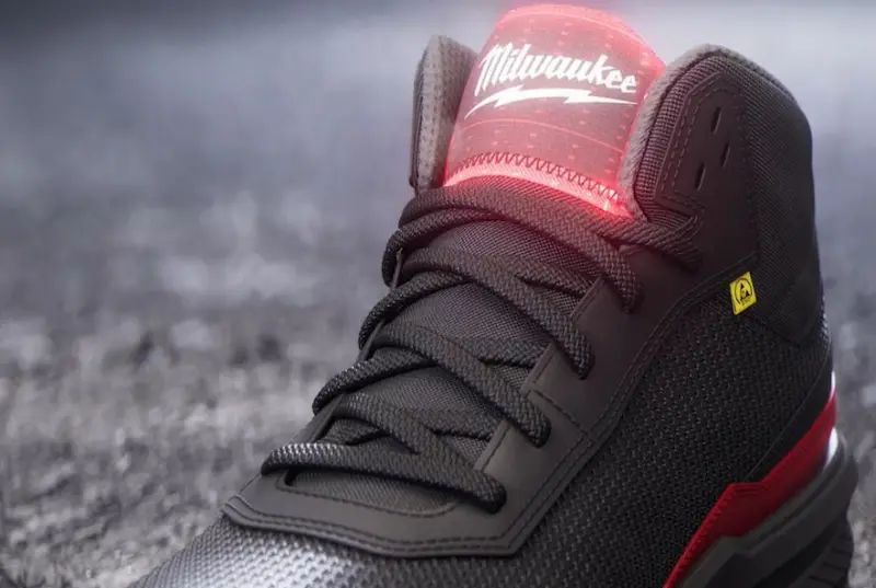 Bezpečnostní obuv, vodoodpudivá kůže nubuk, systém BOA® Fit Milwaukee Flextred™  S3S B1M110133 ESD SC FO SR černá barva (vel.39), 4932498122 (MI4932498122)