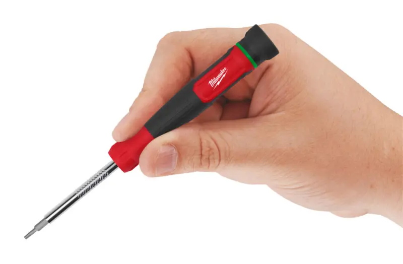 Přesný mikrošroubovák Milwaukee s výměnnými bity Torx, Multi-bit 4v1 (MI4932498175)