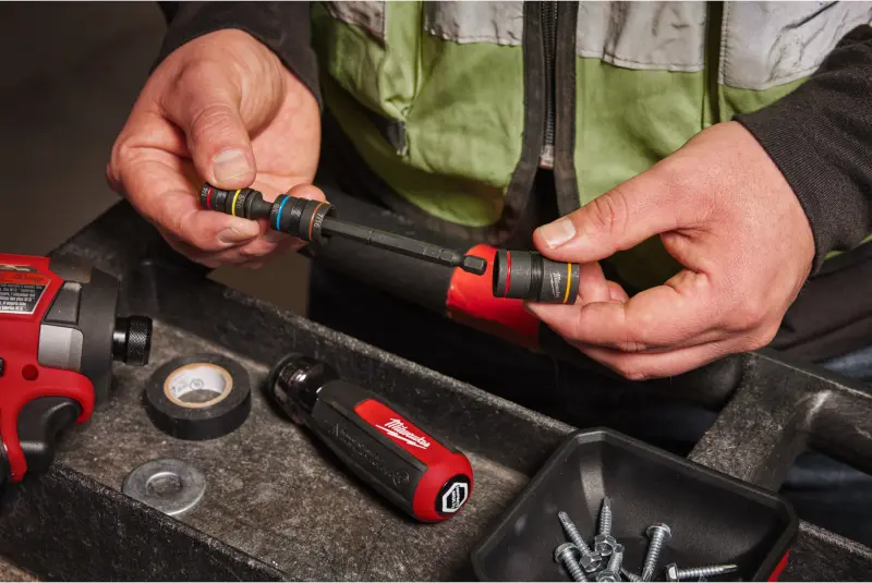 Multifunkční rázový šroubovák Milwaukee 6 v 1 (4932498179) (MI4932498179)