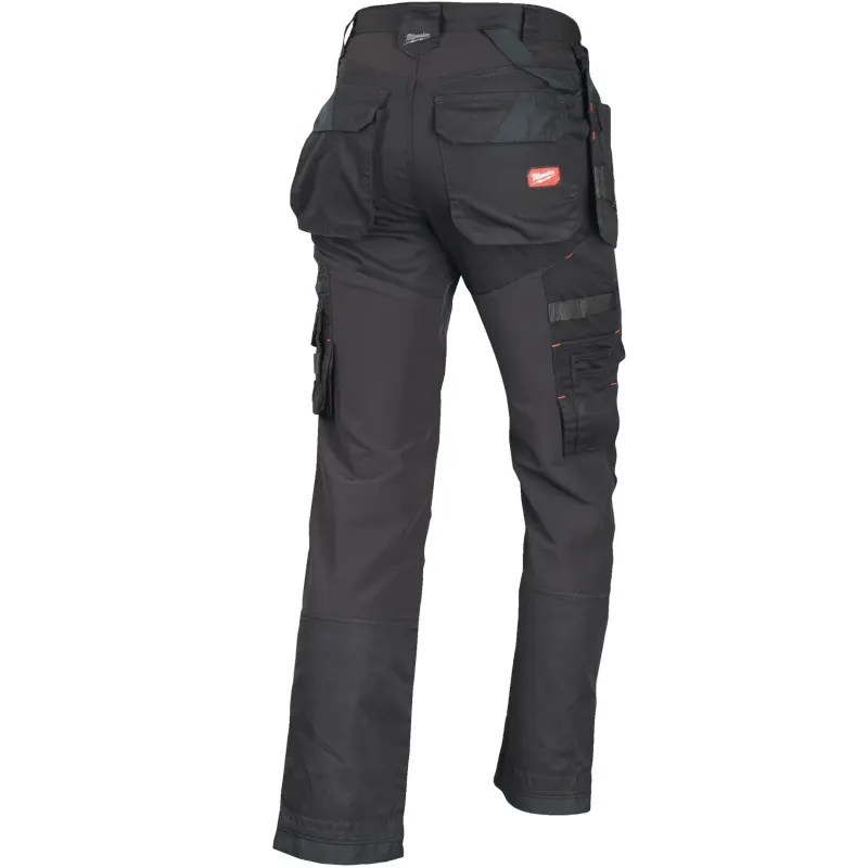 Pracovní kalhoty Milwaukee 4932498190 černé. Vel. 44 (MI4932498190)