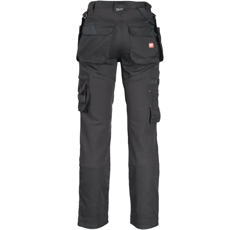 Pracovní kalhoty Milwaukee 4932498194 černé. Vel. 52 (MI4932498194)