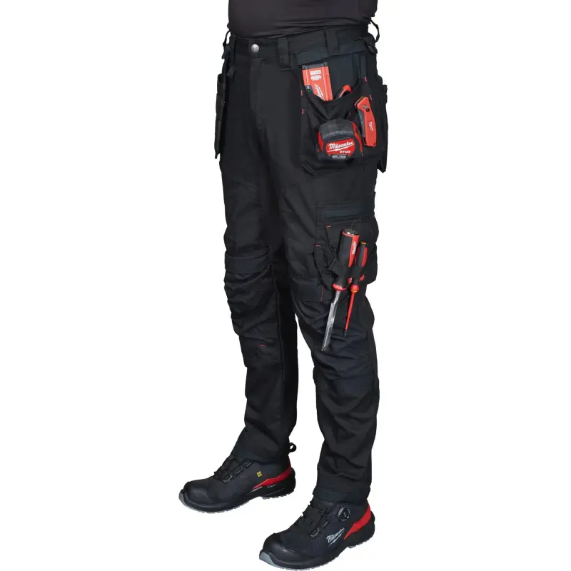 Pracovní kalhoty Milwaukee 4932498197 černé. Vel. 58 (MI4932498197)