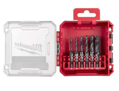 Sada kombinovaných závitníků 1/4" HSS-G (6 ks) 4932498267 (MI4932498267)