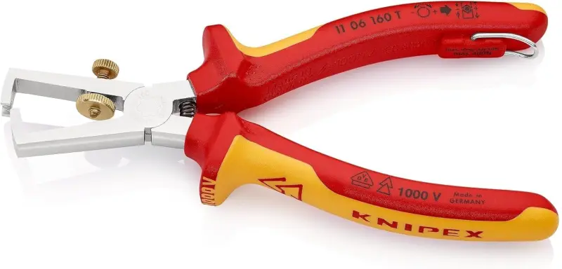 Kleště Knipex 11 06 160 T odizolovací 160 mm TT (K 11 06 160 T)