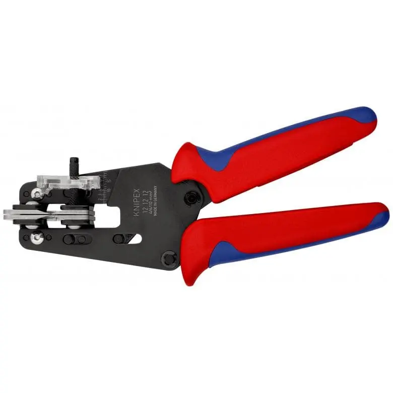 Kleště Knipex 12 12 12 odizolovací 195 mm pro solární kabely (K 12 12 12)